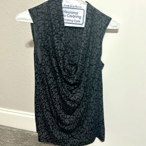 Theory loose neck blouse